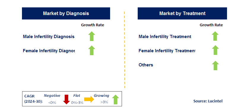 Infertility Diagnosis and Treatment by Segment